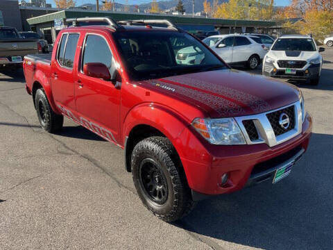 2015 Nissan Frontier PRO-4X