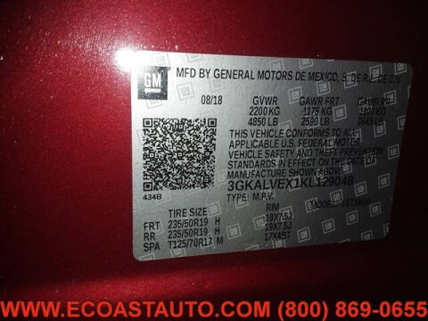 2019 GMC Terrain SLT