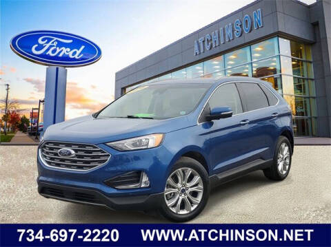 2020 Ford Edge for sale at Atchinson Ford Sales Inc in Belleville MI