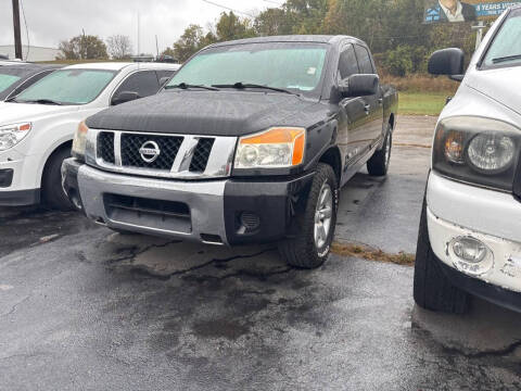 2010 Nissan Titan XE