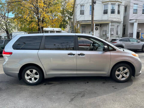 2012 Toyota Sienna for sale at BLS AUTO SALES LLC in Bronx NY