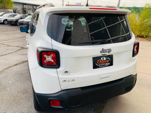 2023 Jeep Renegade Latitude