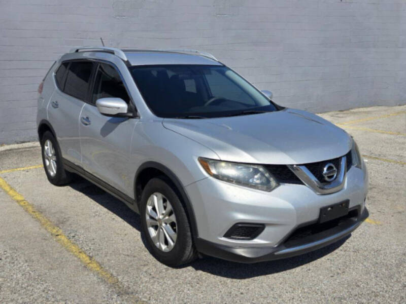 2014 Nissan Rogue S