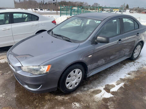 2011 Mitsubishi Lancer for sale at RJD Enterprize Auto Sales in Scotia NY