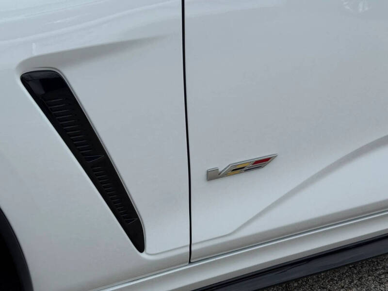 2022 Cadillac CT4-V Blackwing