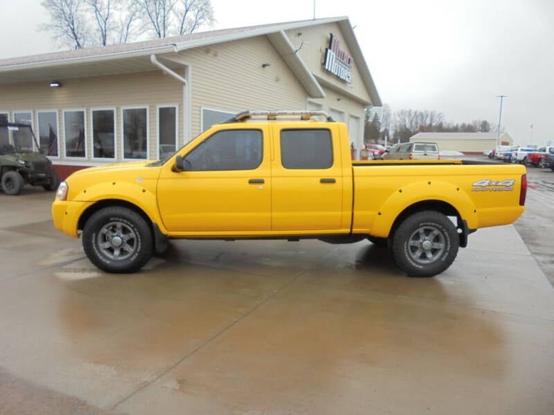 2002 nissan frontier for sale