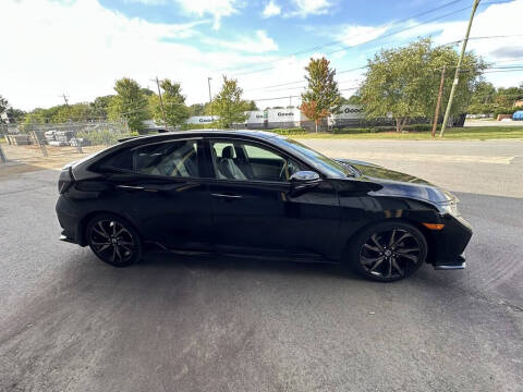 2018 Honda Civic Sport Touring