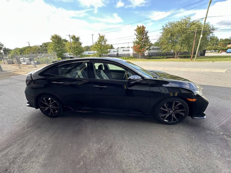 2018 Honda Civic Sport Touring