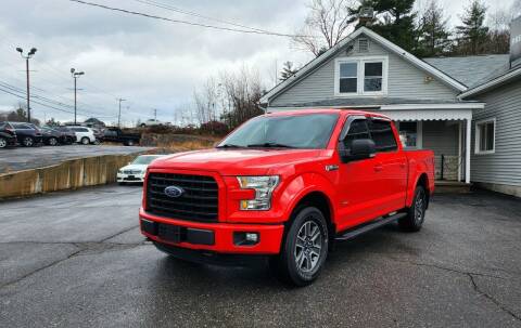 2016 Ford F-150 for sale at Premium Auto House in Derry NH