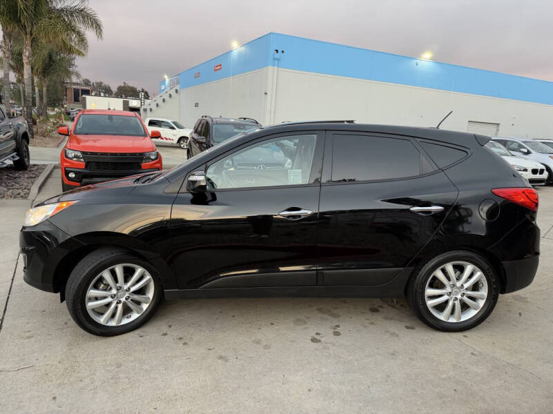 2011 Hyundai Tucson Limited