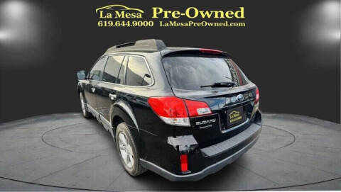 2013 Subaru Outback 2.5i Limited