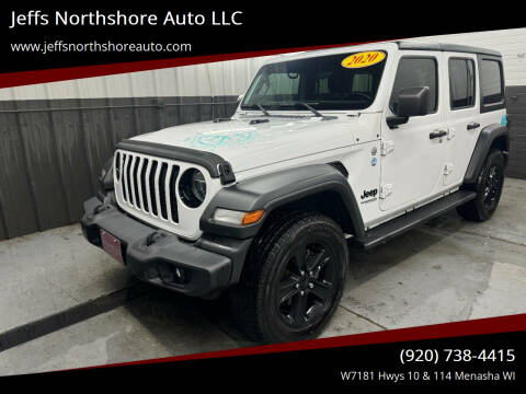 2020 Jeep Wrangler Unlimited Altitude