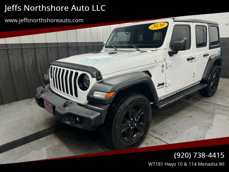 2020 Jeep Wrangler Unlimited Altitude