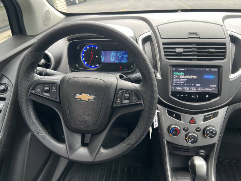 2016 Chevrolet Trax LT