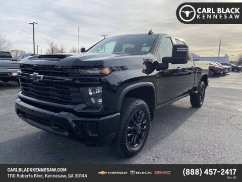 2025 Chevrolet Silverado 2500HD
