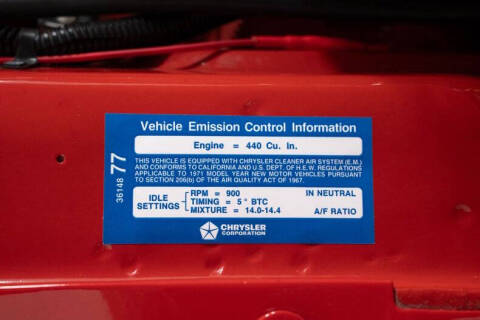 1971 Plymouth Barracuda