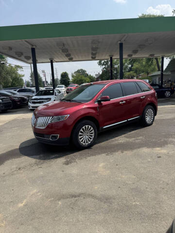 2013 Lincoln MKX