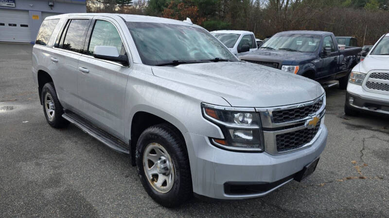 2016 Chevrolet Tahoe Special Service