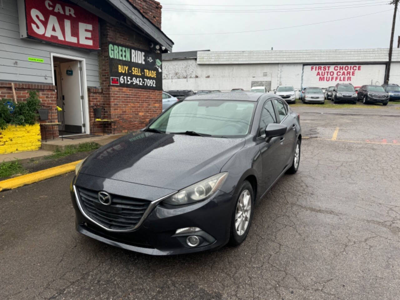 2014 Mazda Mazda3 for sale at Green Ride LLC in NASHVILLE, TN