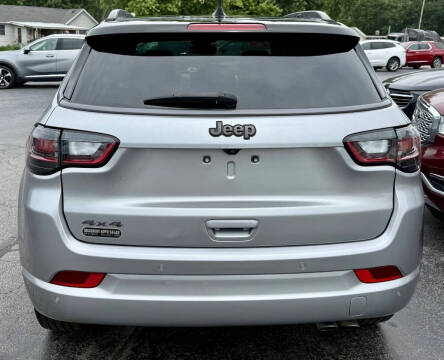 2022 Jeep Compass High Altitude