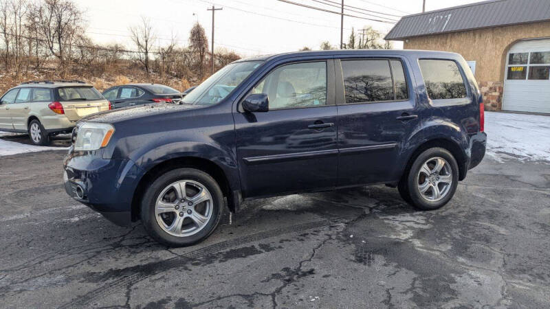 2014 Honda Pilot EX-L