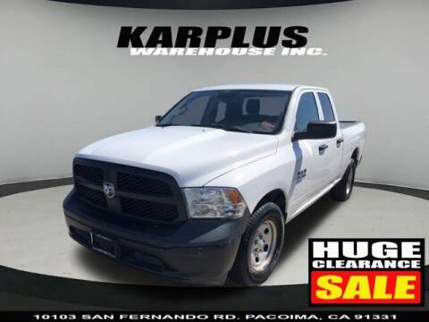 2019 RAM 1500 Classic for sale at Karplus Warehouse in Pacoima CA