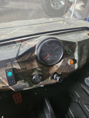 2012 Polaris Razor 170