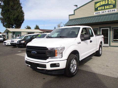 2019 Ford F-150 for sale at Emerald City Auto Inc in Seattle WA