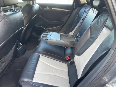 2015 Audi S3 2.0T quattro Premium Plus