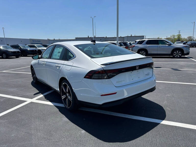 2025 Honda Accord Hybrid Sport