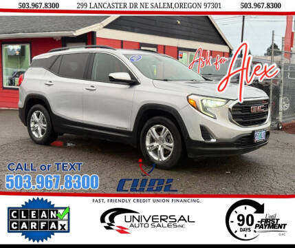 2018 GMC Terrain SLE Diesel