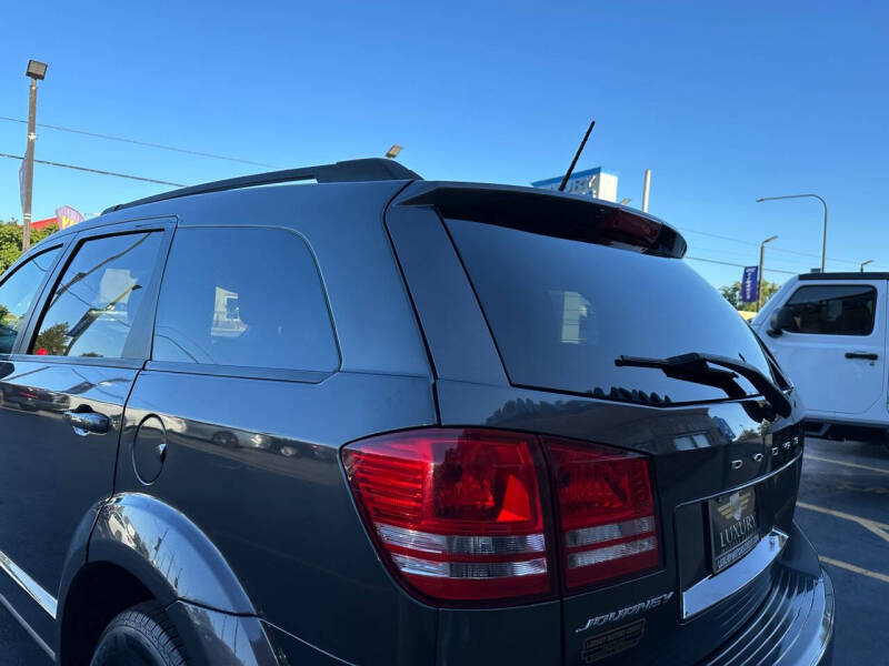 2018 Dodge Journey SE