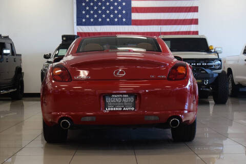 2002 Lexus SC 430