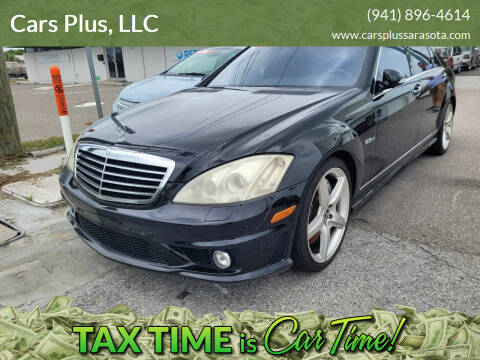 2008 Mercedes-Benz S-Class for sale at Cars Plus, LLC in Bradenton FL