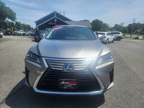 2018 Lexus RX 350