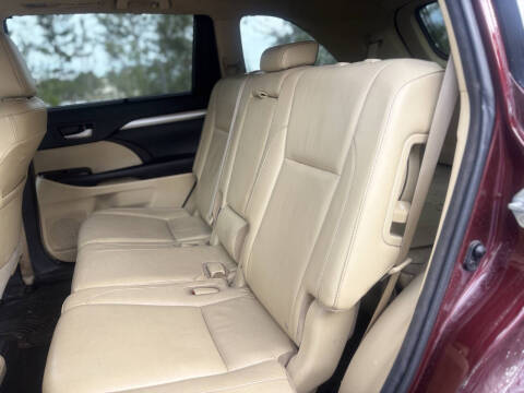 2016 Toyota Highlander XLE