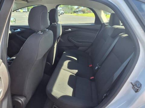 2018 Ford Focus SE