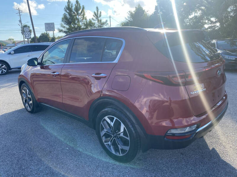 2022 Kia Sportage EX