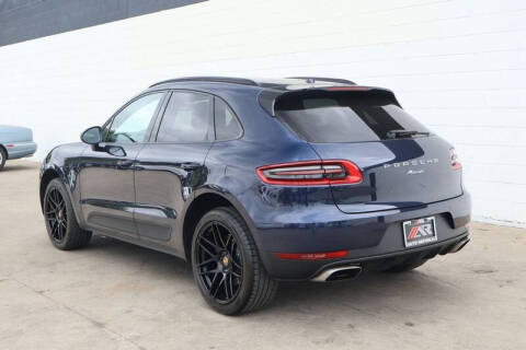 2018 Porsche Macan