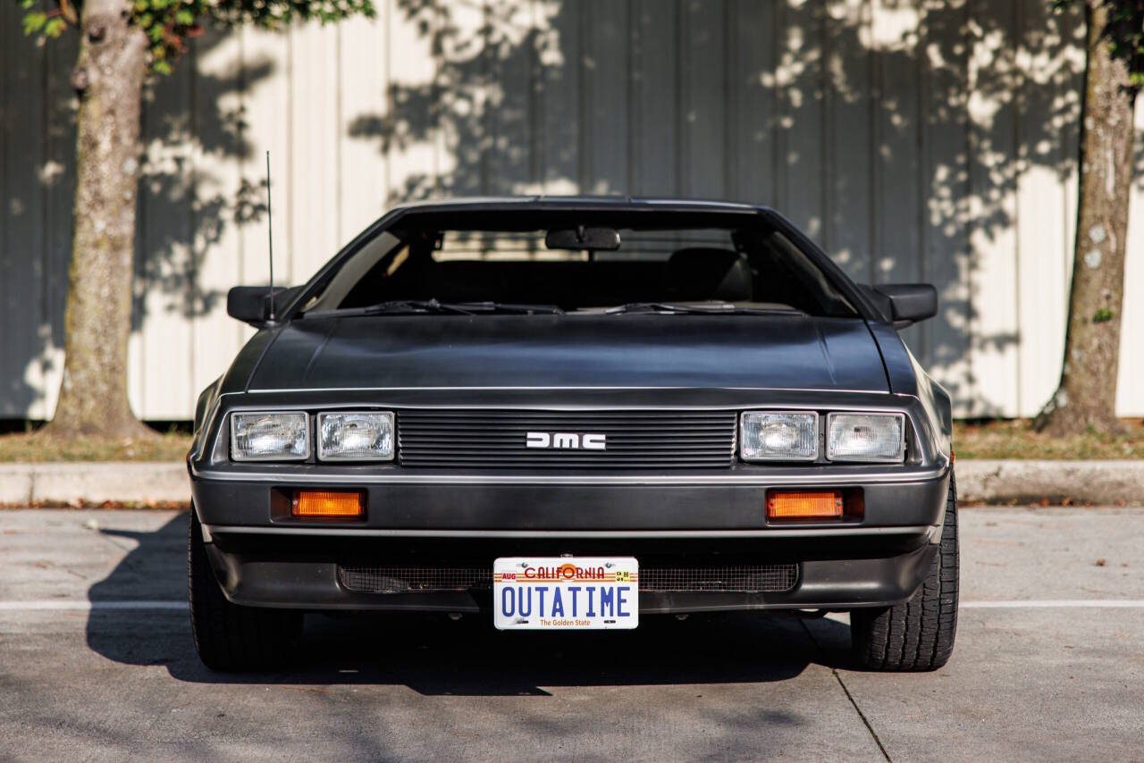 1981 DeLorean DMC-12 10