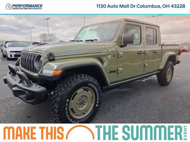 2026 Jeep Gladiator