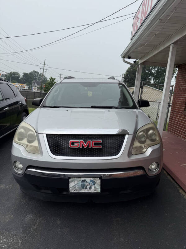 2011 GMC Acadia SLE