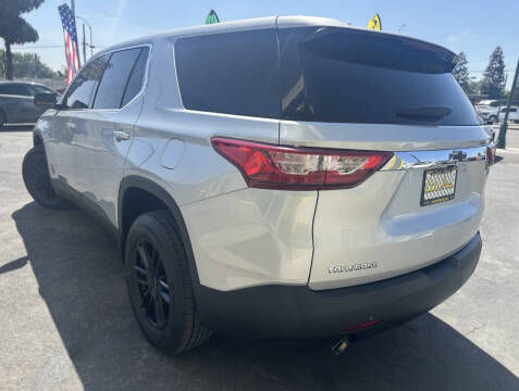2020 Chevrolet Traverse LS