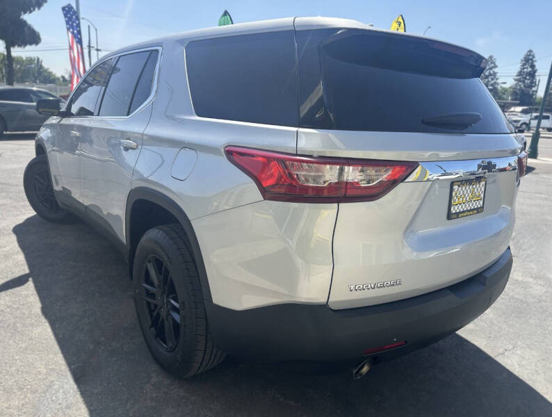 2020 Chevrolet Traverse LS