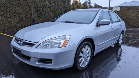 2006 Honda Accord for sale at Bates Car Company in Salem OR