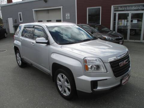 2017 GMC Terrain for sale at Percy Bailey Auto Sales Inc in Gardiner ME