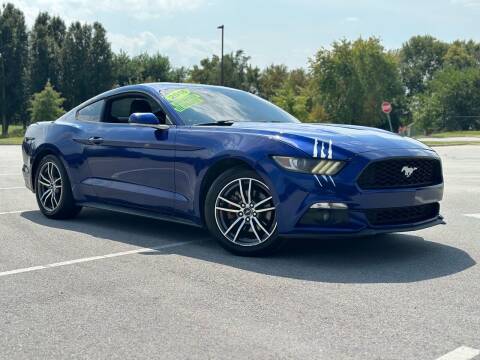 2016 Ford Mustang for sale at E & N Used Auto Sales LLC in Lowell AR