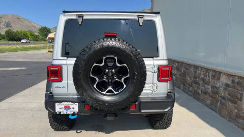 2022 Jeep Wrangler Unlimited Rubicon 4xe