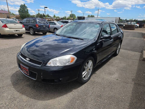 2012 Chevrolet Impala LTZ