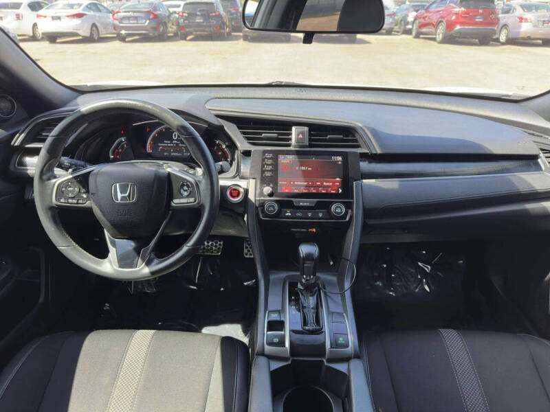 2021 Honda Civic Sport
